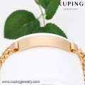 Bracelets en laiton de mode de bijoux de 74623-Xuping avec l&#39;or 18K plaqué